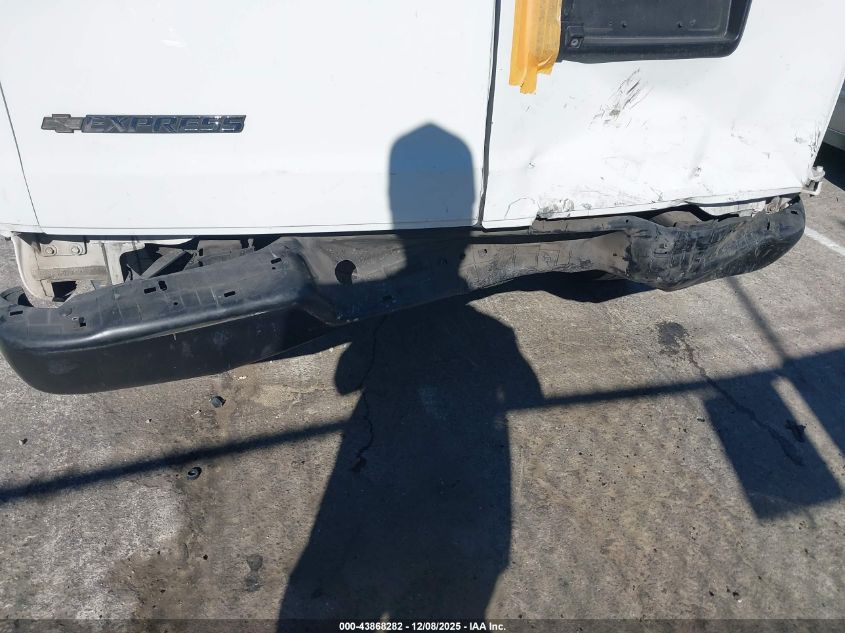 2018 Chevrolet Express 2500 Work Van VIN: 1GCWGAFPXJ1316629 Lot: 43868282