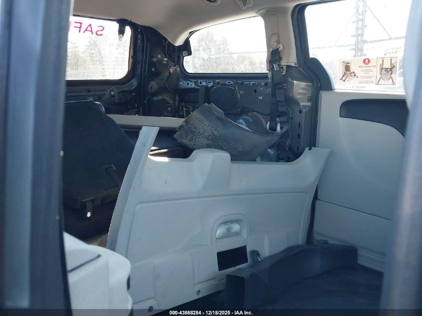 2012 Dodge Grand Caravan Sxt VIN: 2C4RDGCG1CR201574 Lot: 43868284