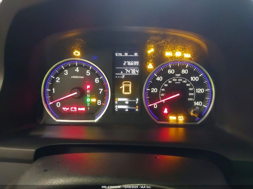 2007 Honda Cr-V Ex VIN: JHLRE48517C101009 Lot: 43868286