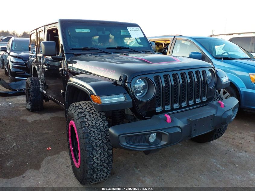 JEEP WRANGLER UNLIMITED RUBICON 4X4