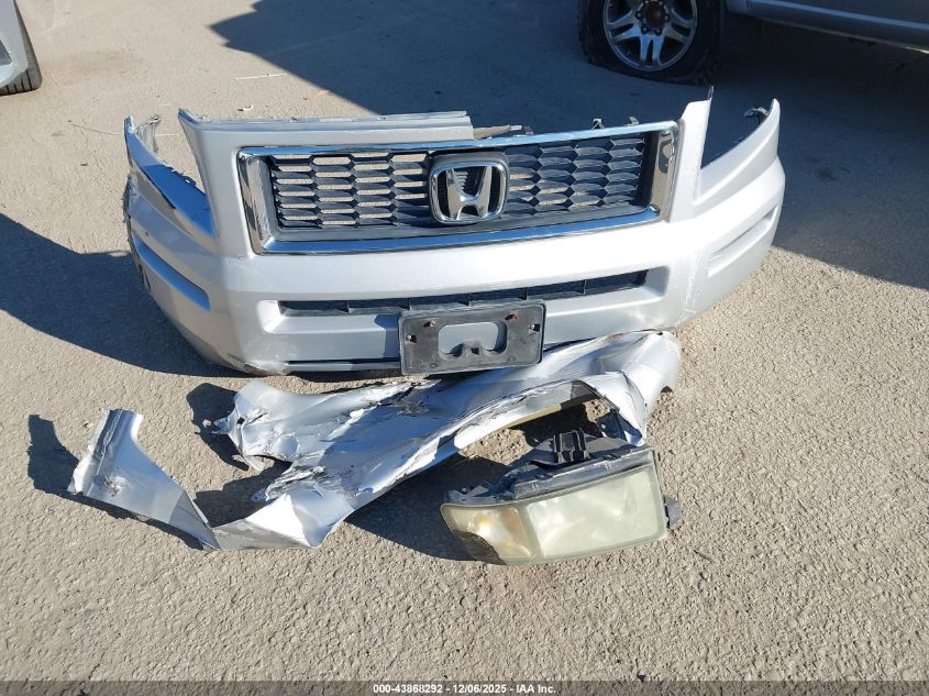 2006 Honda Ridgeline Rtl VIN: 2HJYK16566H567240 Lot: 43868292