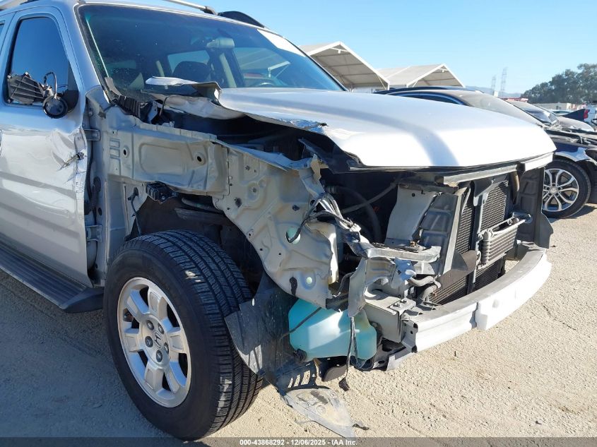 2006 Honda Ridgeline Rtl VIN: 2HJYK16566H567240 Lot: 43868292