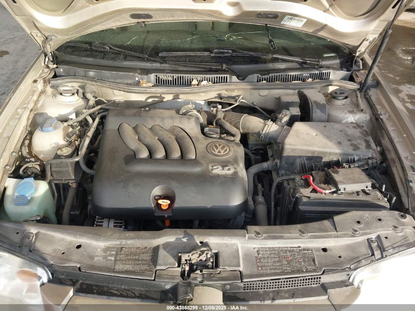 2004 Volkswagen Jetta Gls 2.0L VIN: 3VWSK69M94M070172 Lot: 43868299