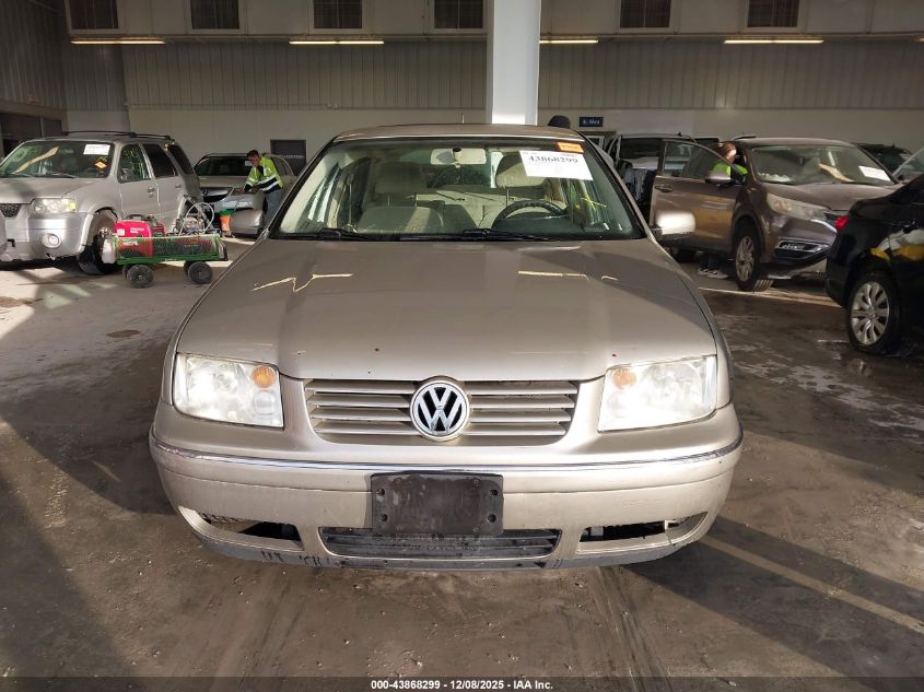 2004 Volkswagen Jetta Gls 2.0L VIN: 3VWSK69M94M070172 Lot: 43868299