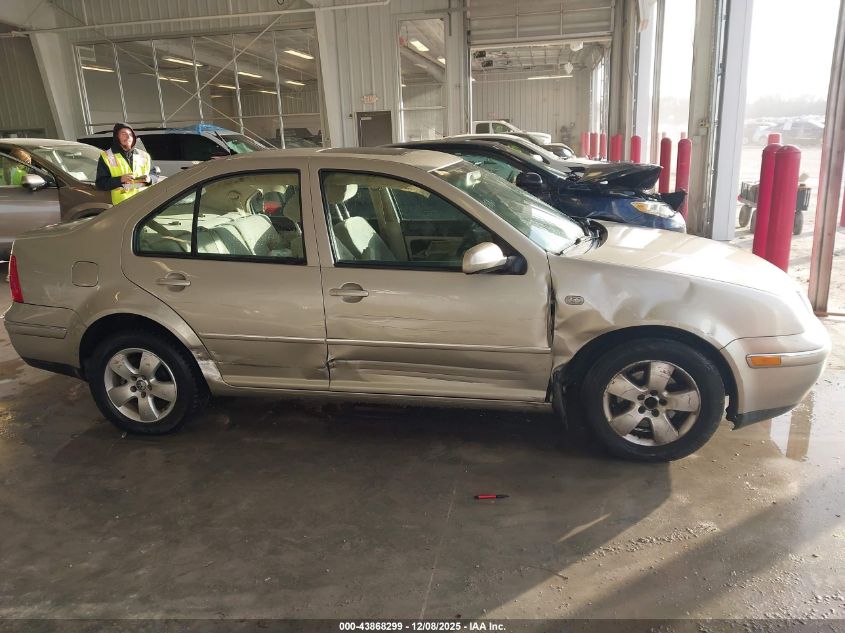 2004 Volkswagen Jetta Gls 2.0L VIN: 3VWSK69M94M070172 Lot: 43868299