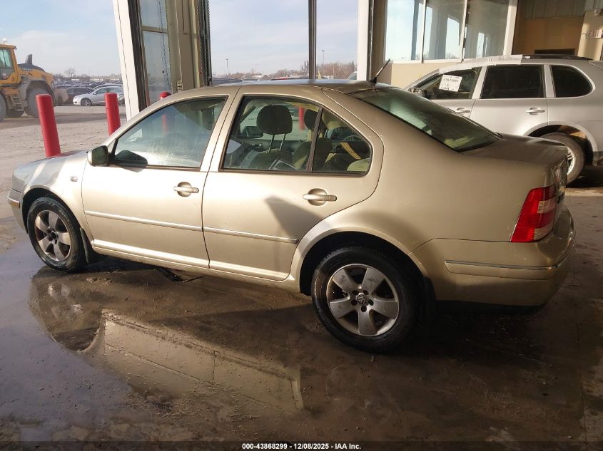 2004 Volkswagen Jetta Gls 2.0L VIN: 3VWSK69M94M070172 Lot: 43868299