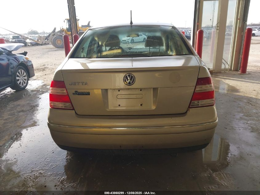 2004 Volkswagen Jetta Gls 2.0L VIN: 3VWSK69M94M070172 Lot: 43868299