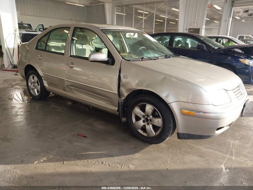 2004 Volkswagen Jetta Gls 2.0L