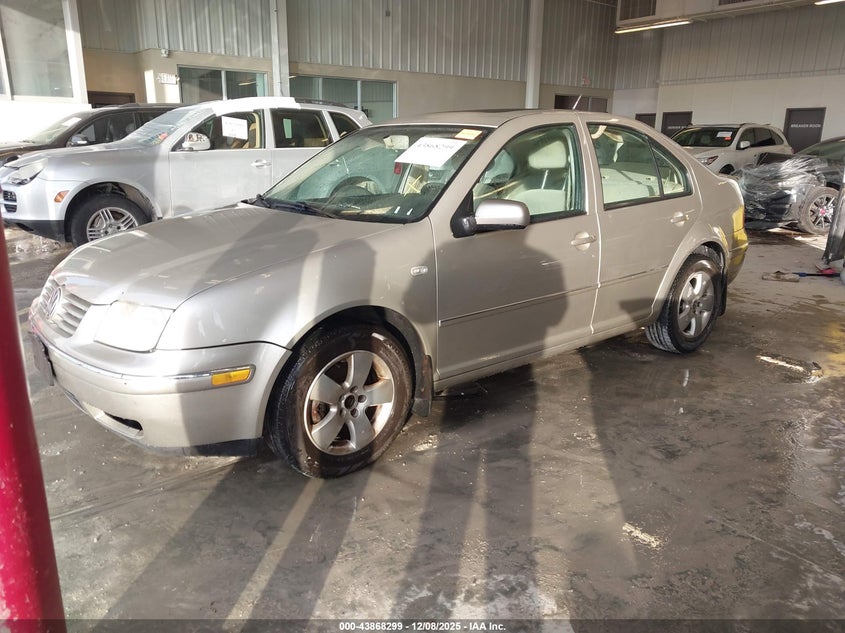 2004 Volkswagen Jetta Gls 2.0L