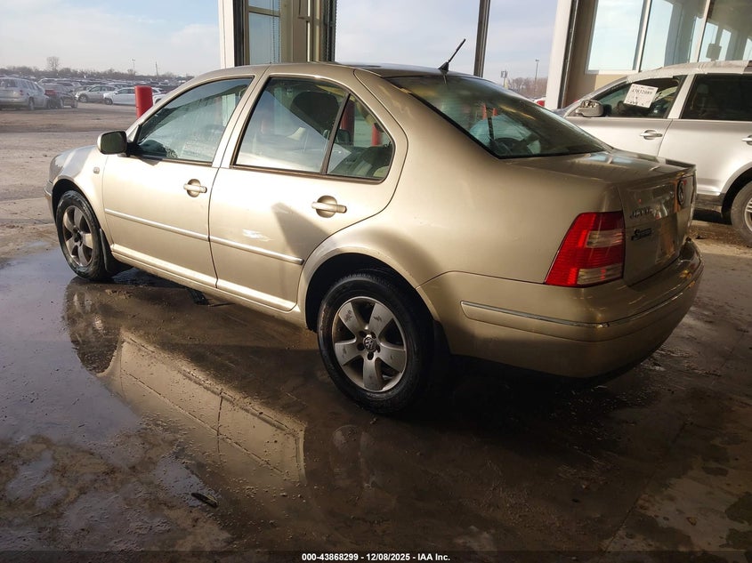 2004 Volkswagen Jetta Gls 2.0L