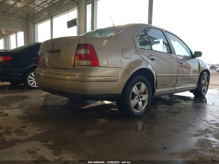 2004 Volkswagen Jetta Gls 2.0L