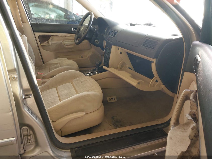 2004 Volkswagen Jetta Gls 2.0L