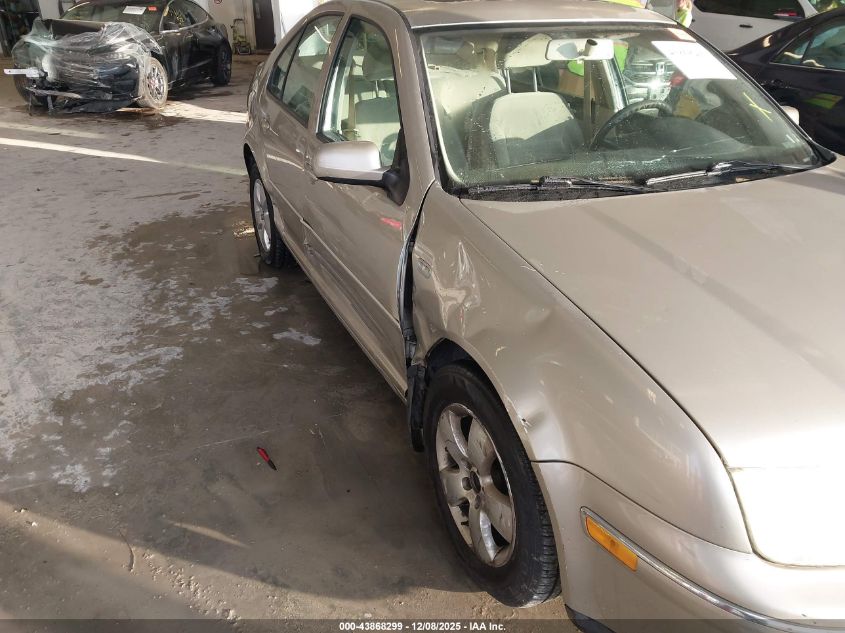 2004 Volkswagen Jetta Gls 2.0L VIN: 3VWSK69M94M070172 Lot: 43868299