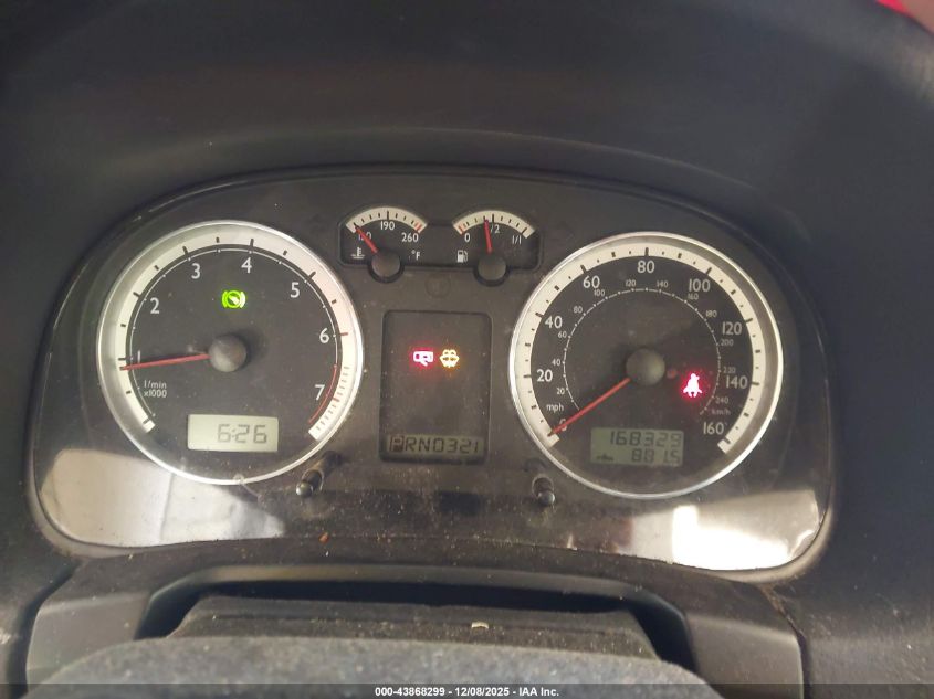 2004 Volkswagen Jetta Gls 2.0L VIN: 3VWSK69M94M070172 Lot: 43868299