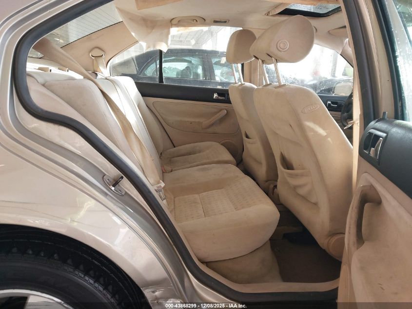 2004 Volkswagen Jetta Gls 2.0L VIN: 3VWSK69M94M070172 Lot: 43868299