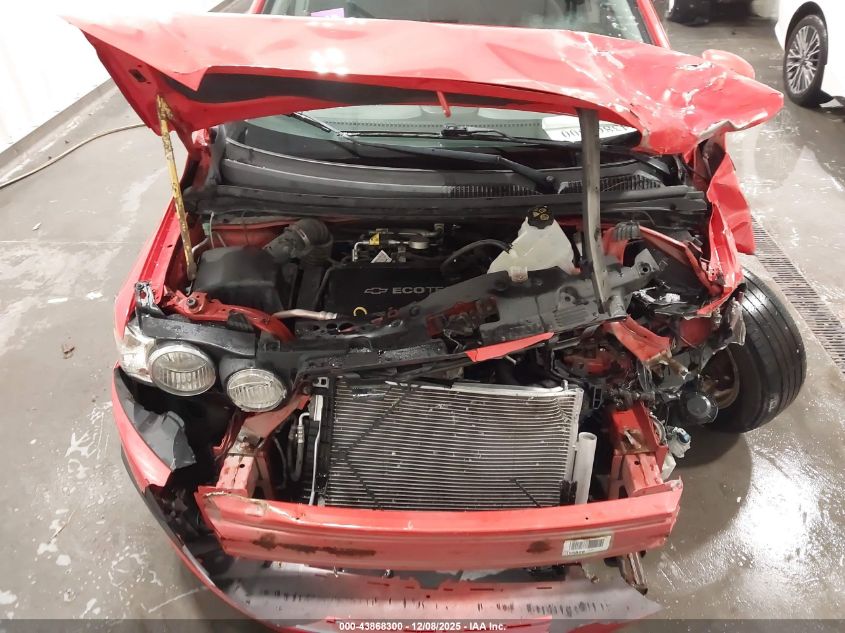 2013 Chevrolet Sonic Lt Manual VIN: 1G1JD6SH1D4121187 Lot: 43868300