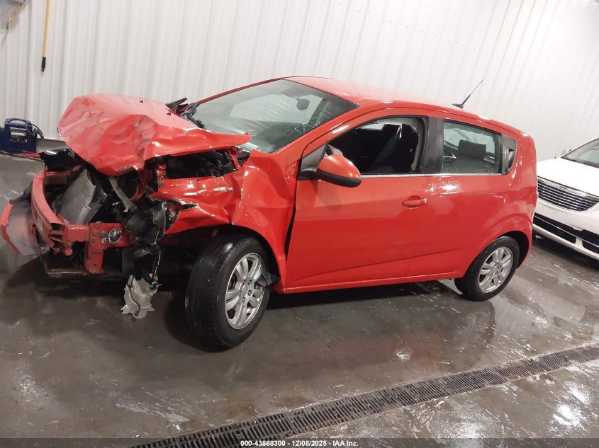 2013 Chevrolet Sonic Lt Manual VIN: 1G1JD6SH1D4121187 Lot: 43868300