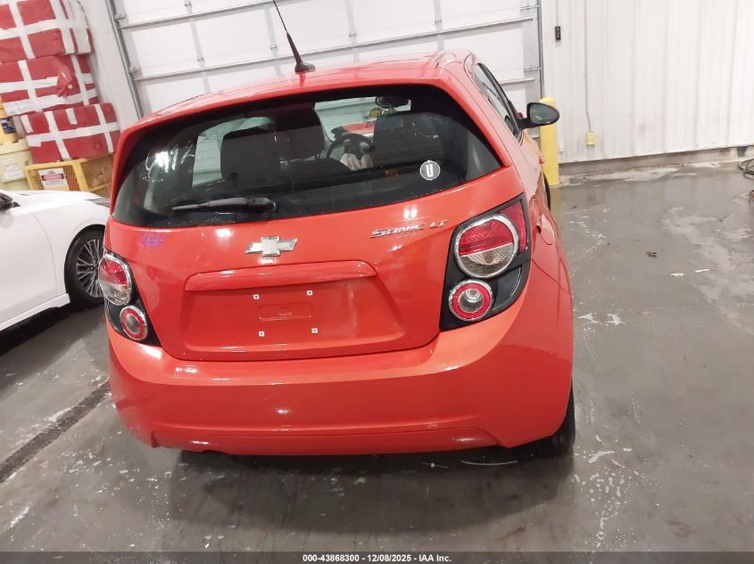 2013 Chevrolet Sonic Lt Manual VIN: 1G1JD6SH1D4121187 Lot: 43868300