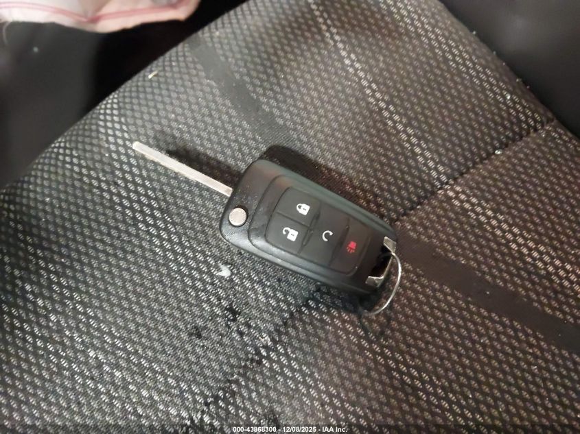 2013 Chevrolet Sonic Lt Manual VIN: 1G1JD6SH1D4121187 Lot: 43868300