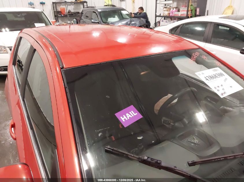 2013 Chevrolet Sonic Lt Manual VIN: 1G1JD6SH1D4121187 Lot: 43868300