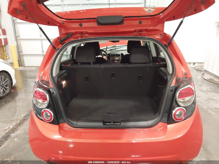 2013 Chevrolet Sonic Lt Manual VIN: 1G1JD6SH1D4121187 Lot: 43868300