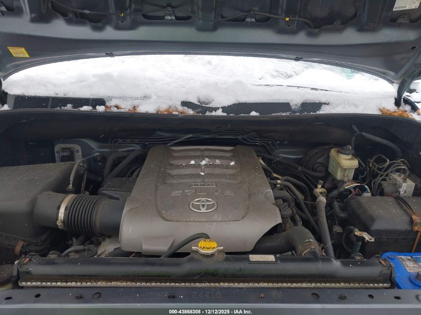 2010 Toyota Tundra Grade 5.7L V8 VIN: 5TFDY5F12AX118809 Lot: 43868308