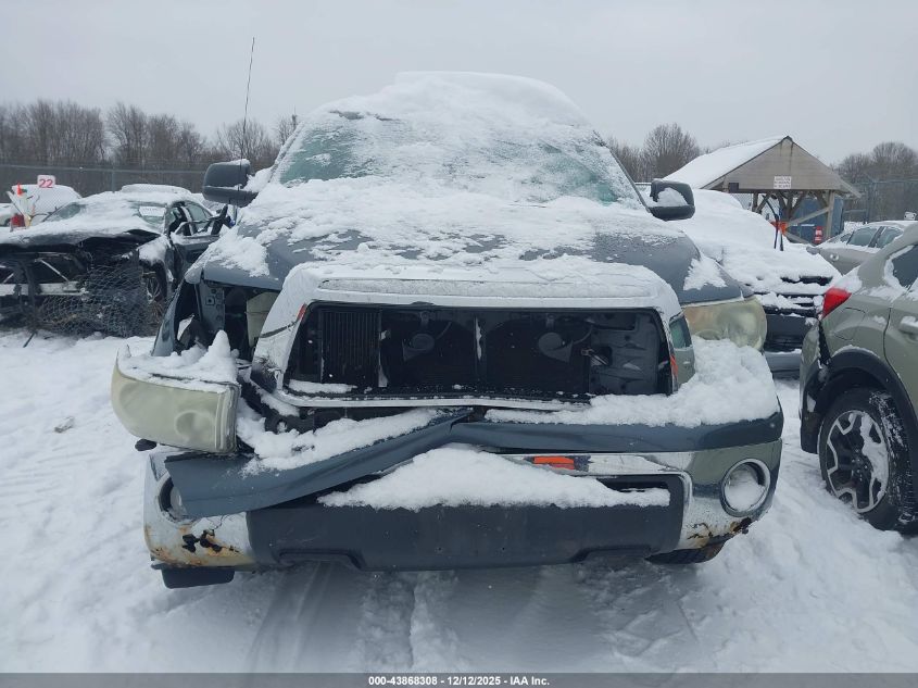 2010 Toyota Tundra Grade 5.7L V8 VIN: 5TFDY5F12AX118809 Lot: 43868308
