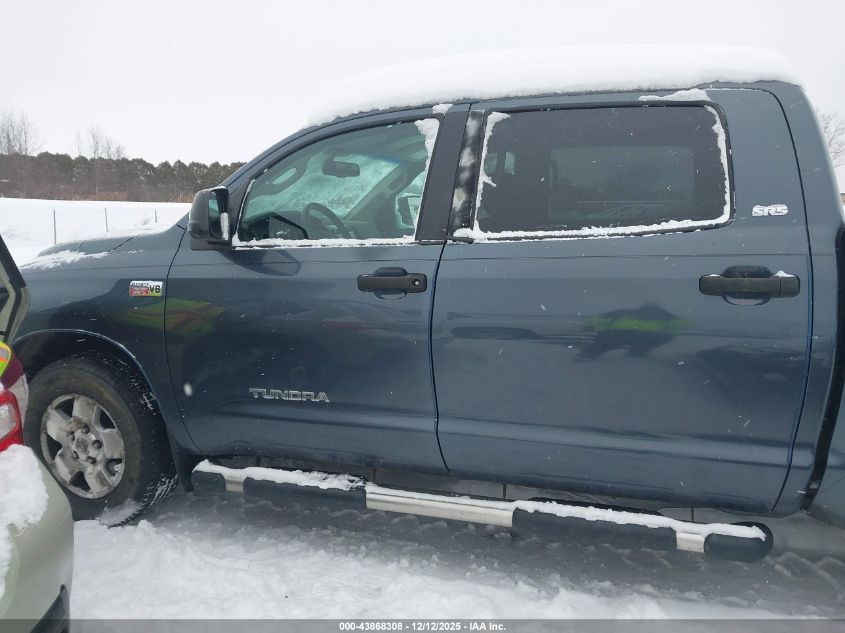 2010 Toyota Tundra Grade 5.7L V8 VIN: 5TFDY5F12AX118809 Lot: 43868308