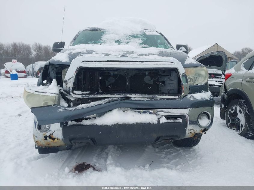 2010 Toyota Tundra Grade 5.7L V8 VIN: 5TFDY5F12AX118809 Lot: 43868308