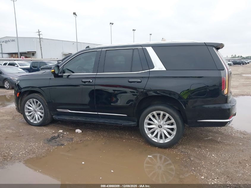 2023 Cadillac Escalade 2Wd Luxury VIN: 1GYS3AKL5PR127484 Lot: 43868309