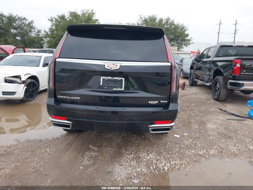 2023 Cadillac Escalade 2Wd Luxury VIN: 1GYS3AKL5PR127484 Lot: 43868309