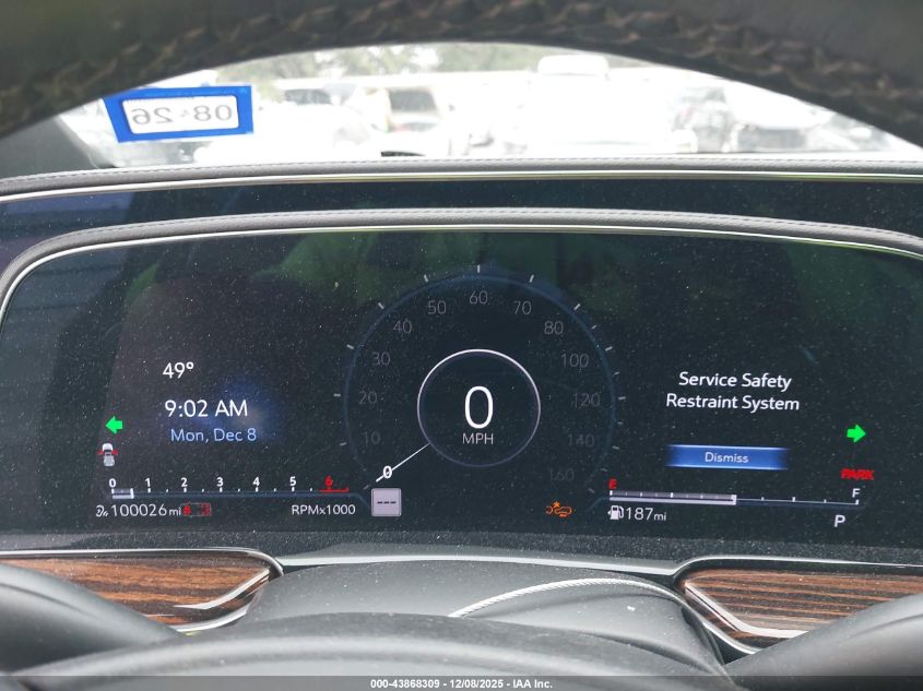 2023 Cadillac Escalade 2Wd Luxury VIN: 1GYS3AKL5PR127484 Lot: 43868309