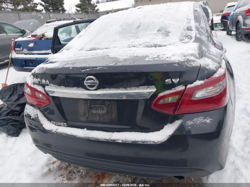 2018 Nissan Altima 2.5 Sv VIN: 1N4AL3AP3JC166902 Lot: 43868317