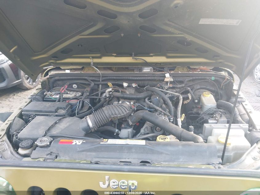 2008 Jeep Wrangler Unlimited X VIN: 1J4GA39108L518445 Lot: 43868318