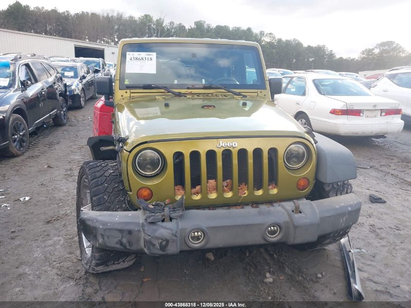 2008 Jeep Wrangler Unlimited X VIN: 1J4GA39108L518445 Lot: 43868318