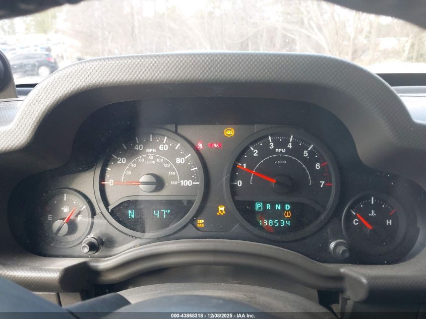 2008 Jeep Wrangler Unlimited X VIN: 1J4GA39108L518445 Lot: 43868318