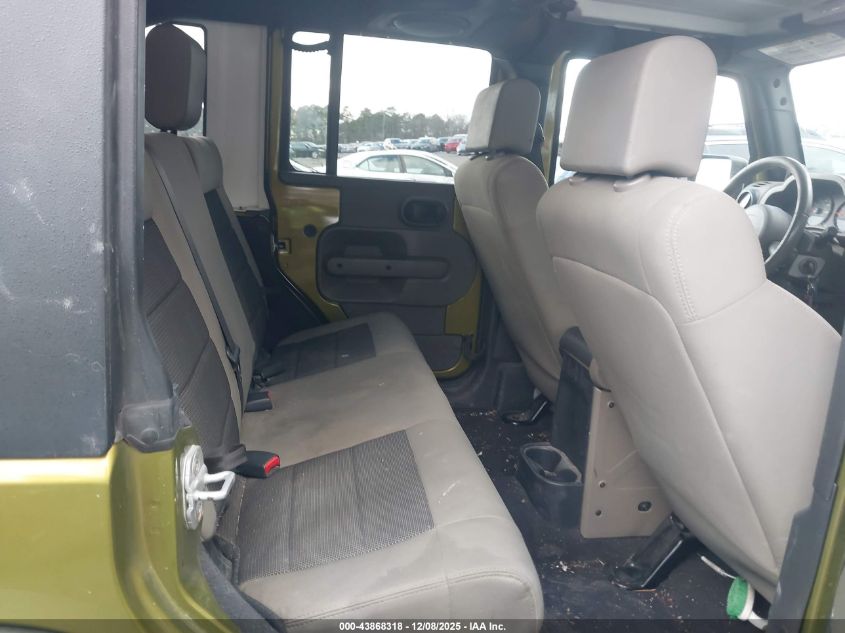 2008 Jeep Wrangler Unlimited X VIN: 1J4GA39108L518445 Lot: 43868318