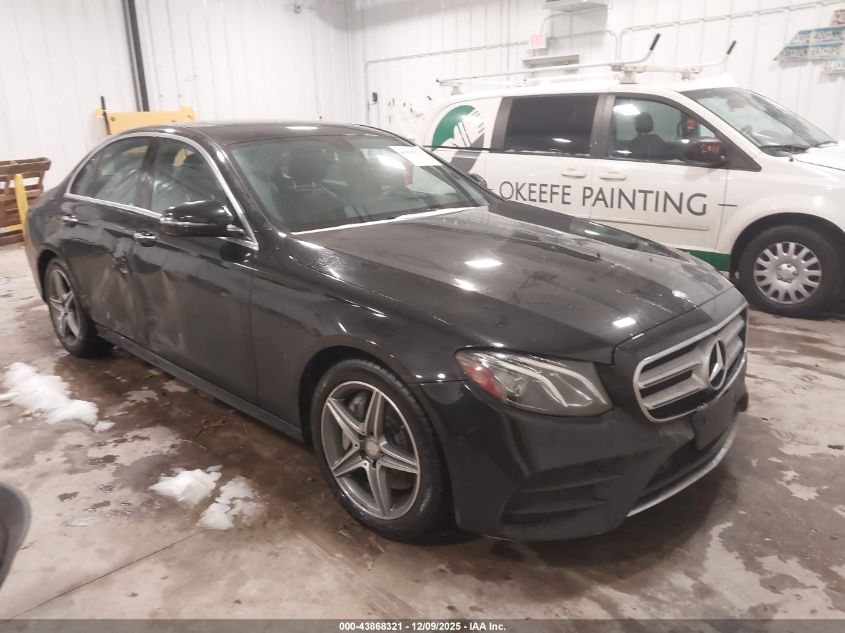 MERCEDES-BENZ E-CLASS 4MATIC