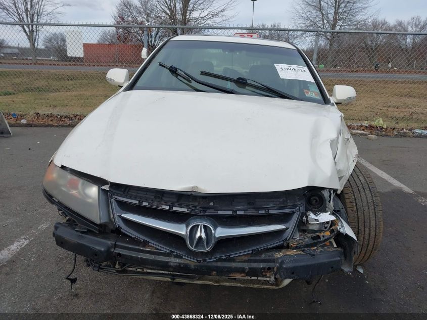 2008 Acura Tsx VIN: JH4CL96828C004985 Lot: 43868324