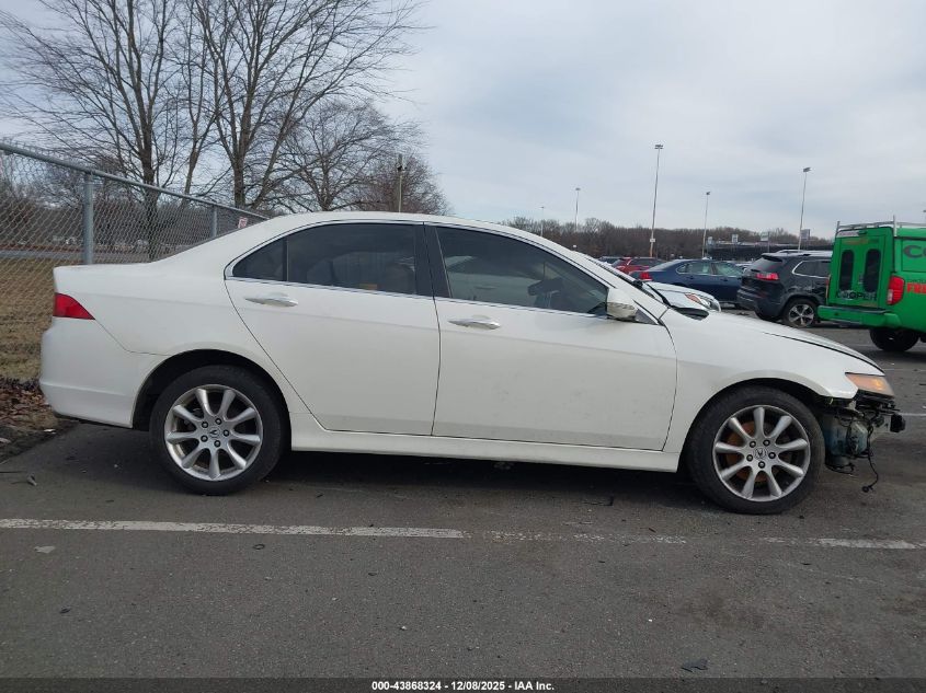 2008 Acura Tsx VIN: JH4CL96828C004985 Lot: 43868324