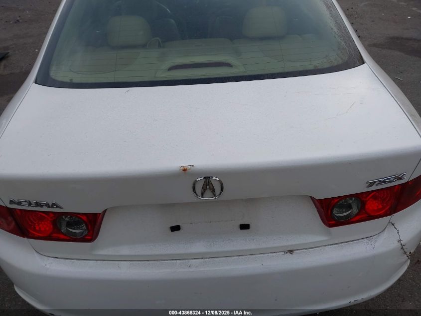 2008 Acura Tsx VIN: JH4CL96828C004985 Lot: 43868324