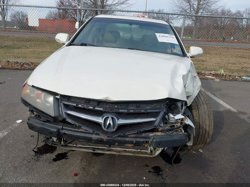 2008 Acura Tsx VIN: JH4CL96828C004985 Lot: 43868324