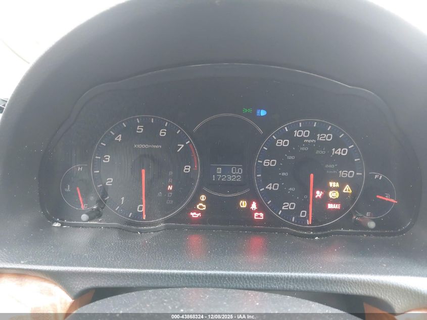 2008 Acura Tsx VIN: JH4CL96828C004985 Lot: 43868324