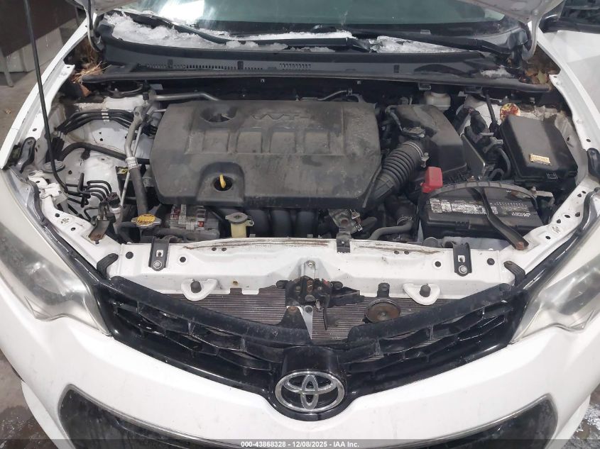 2014 Toyota Corolla S Plus VIN: 5YFBURHE8EP053222 Lot: 43868328