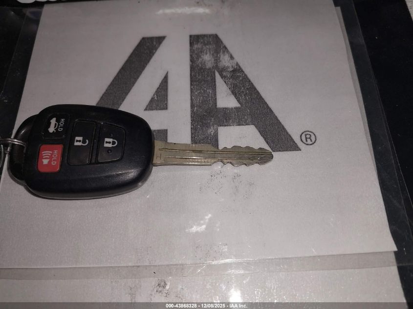 2014 Toyota Corolla S Plus VIN: 5YFBURHE8EP053222 Lot: 43868328