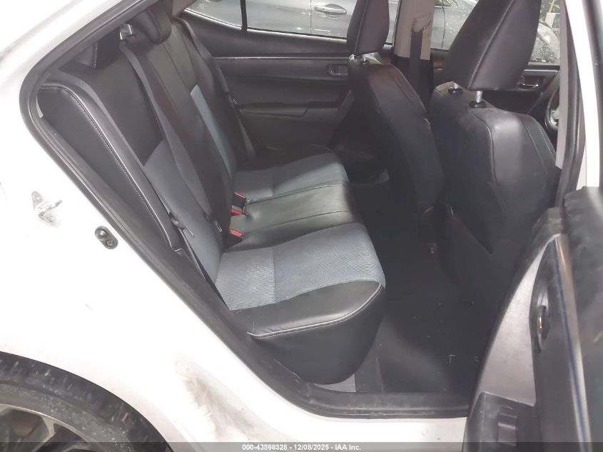 2014 Toyota Corolla S Plus VIN: 5YFBURHE8EP053222 Lot: 43868328