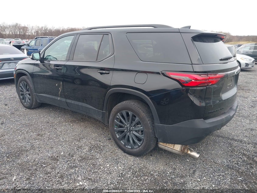 1GNEVJKW8PJ282687 2023 CHEVROLET TRAVERSE photo no. 3
