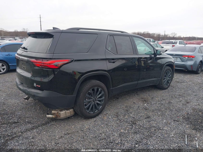 1GNEVJKW8PJ282687 2023 CHEVROLET TRAVERSE photo no. 4