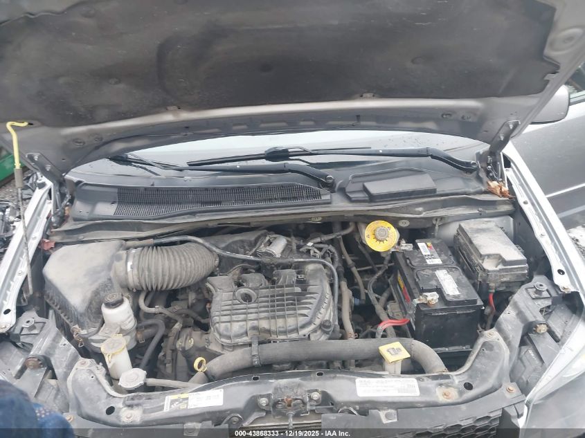 2017 Dodge Grand Caravan Se Plus VIN: 2C4RDGBG3HR819228 Lot: 43868333