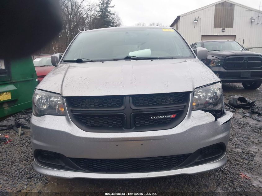 2017 Dodge Grand Caravan Se Plus VIN: 2C4RDGBG3HR819228 Lot: 43868333